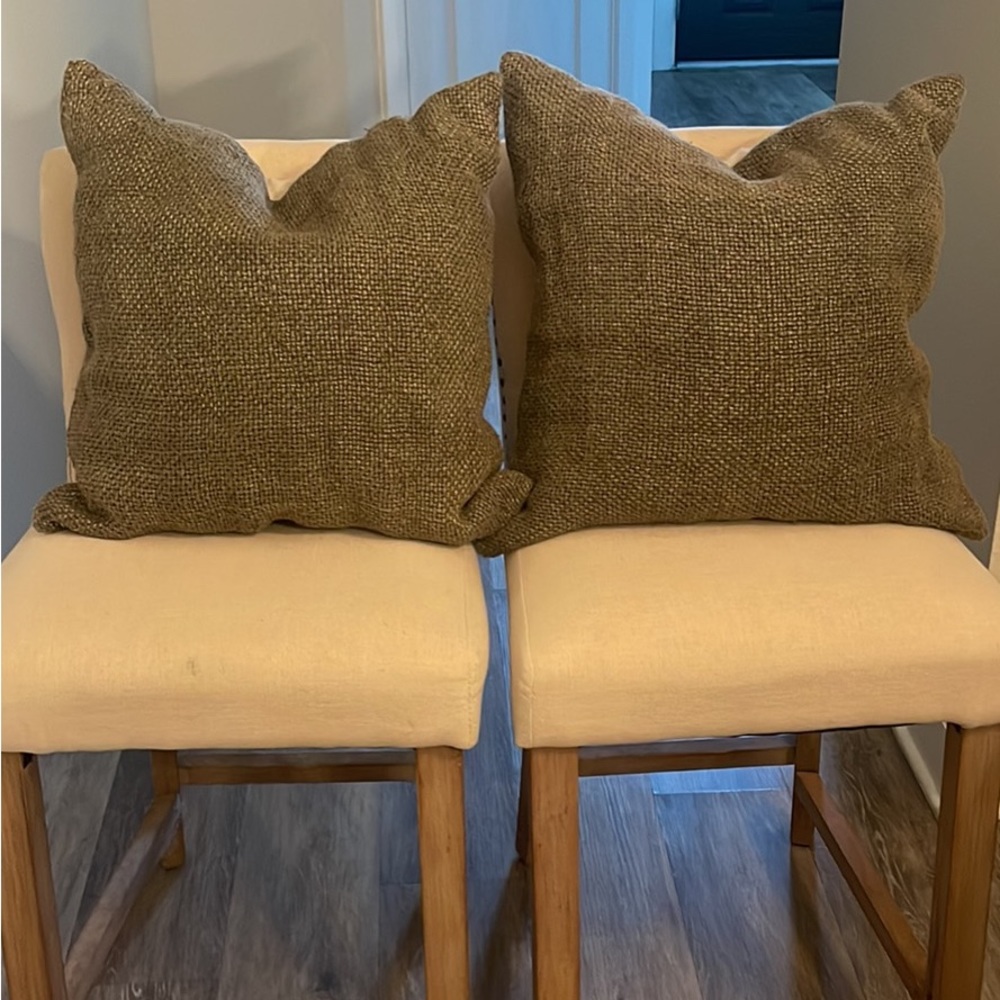 Pottery Barn Pilllows